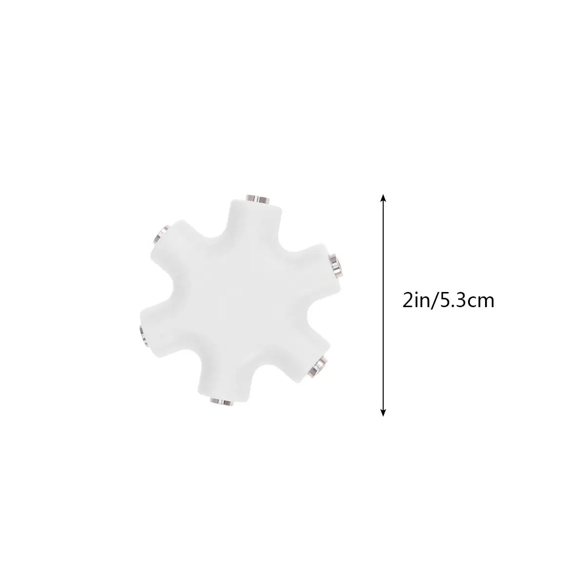 Headphone Splitter Audio Outputs Cable Type Earphone Jack Connector Adapter Compatible 35mm Audio Headphone Splitter Tools Set
Headphone Splitter Audio Outputs Cable Type Earphone Jack Connector Adapter Compatible 35mm Audio Headphone Splitter Tools Set