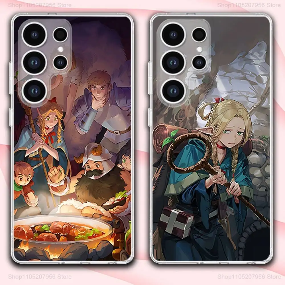D-Delicious In D-Dungeons Transparent Soft Phone Case For Samsung A30,71,51,S9,10,20,Ultra,FE,Lite,S25,24,22,23,21,PIus
D-Delicious In D-Dungeons Transparent Soft Phone Case For Samsung A30,71,51,S9,10,20,Ultra,FE,Lite,S25,24,22,23,21,PIus