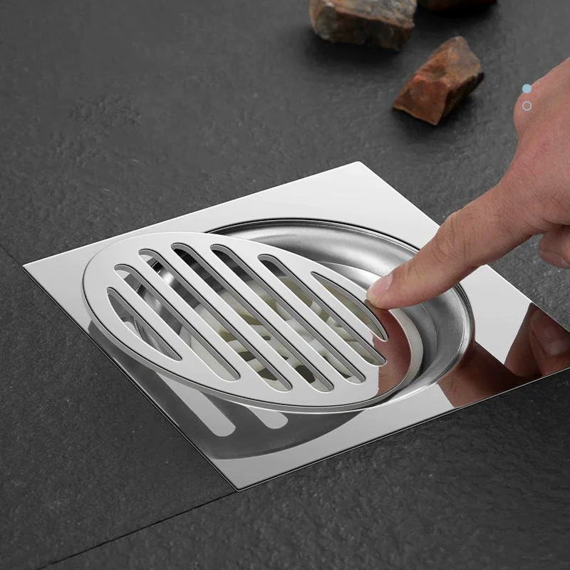 Слив для пола квадратный 15x15 см слив из нержавеющей стали для унитаза, балкона, ванной комнаты, душ, сливы против запаха, вставка для плитки, решетки для мусора
Слив для пола квадратный 15x15 см слив из нержавеющей стали для унитаза, балкона, ванной комнаты, душ, сливы против запаха, вставка для плитки, решетки для мусора