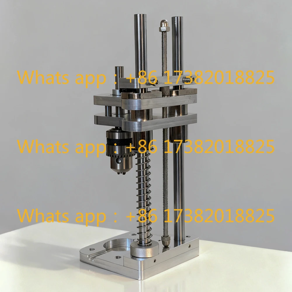 Vertical Drill Guide Stand for Woodworking Aluminum Alloy Dual Plate
Vertical Drill Guide Stand for Woodworking Aluminum Alloy Dual Plate