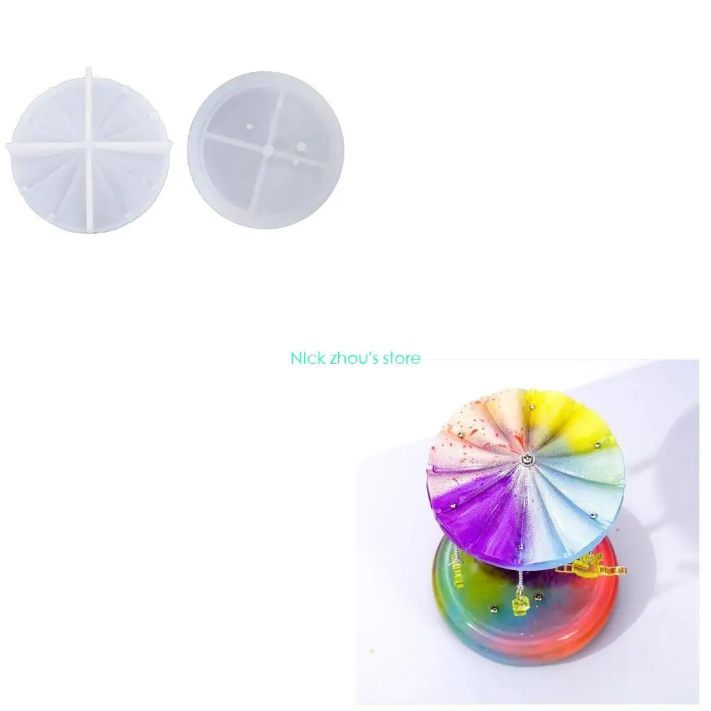 E15E силиконовая форма карусель качели стол орнамент плесень DIY музыкальная шкатулка материал для изготовления
E15E силиконовая форма карусель качели стол орнамент плесень DIY музыкальная шкатулка материал для изготовления