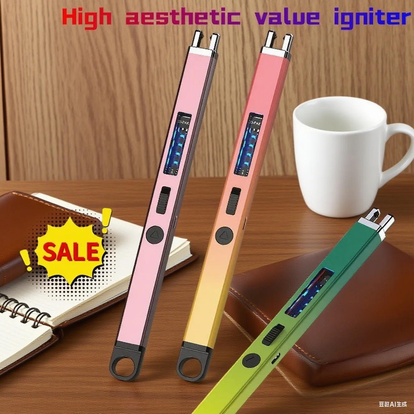 Electric Arc Lighter Aromatherapy Candle Kitchen Igniter Windproof USB Charging Gas Stove 360 ° Pulse Plasma Flameless Lighter
Electric Arc Lighter Aromatherapy Candle Kitchen Igniter Windproof USB Charging Gas Stove 360 ° Pulse Plasma Flameless Lighter