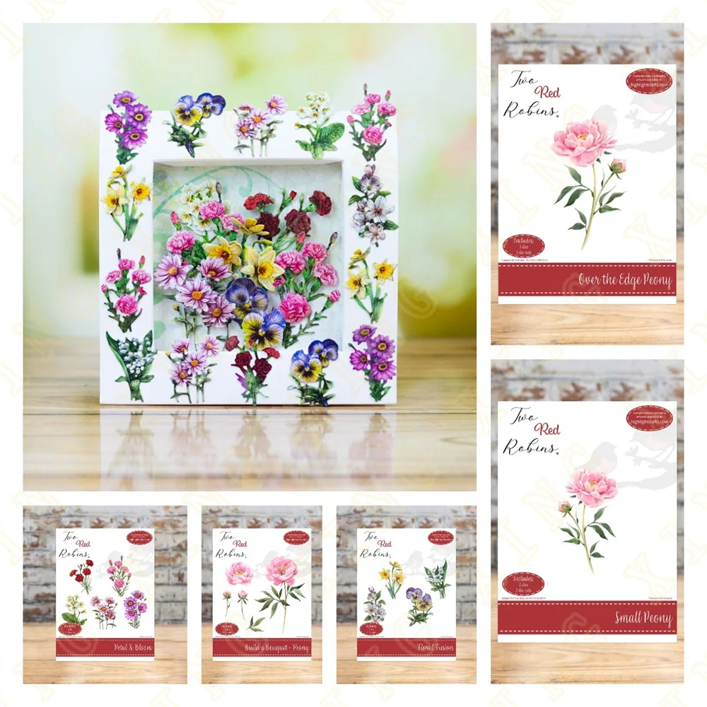 Build a Bouquet Peony Die Set Die Scrapbooking New Arrival 2023 Metal Cutting Dies Christmas Card Making Stencils for Decor 2023
Build a Bouquet Peony Die Set Die Scrapbooking New Arrival 2023 Metal Cutting Dies Christmas Card Making Stencils for Decor 2023