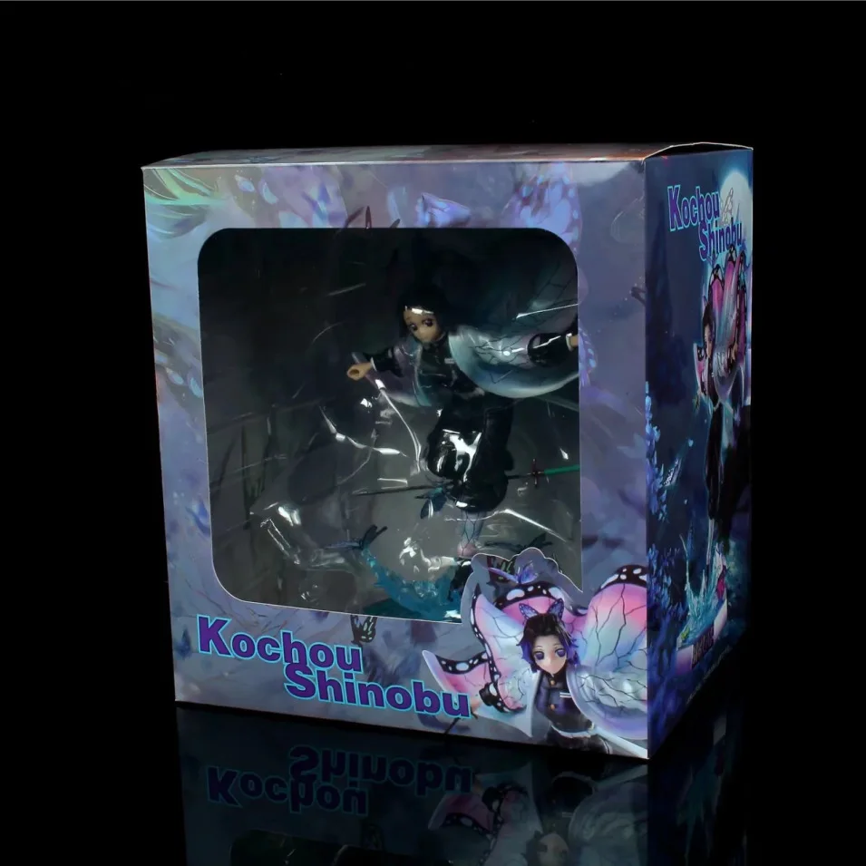 23 см аниме Demon Slayer Kochou Shinobu боевая форма фигурка ПВХ модель статуя игрушки кукла декор стола коллекционные подарки в коробке
23 см аниме Demon Slayer Kochou Shinobu боевая форма фигурка ПВХ модель статуя игрушки кукла декор стола коллекционные подарки в коробке