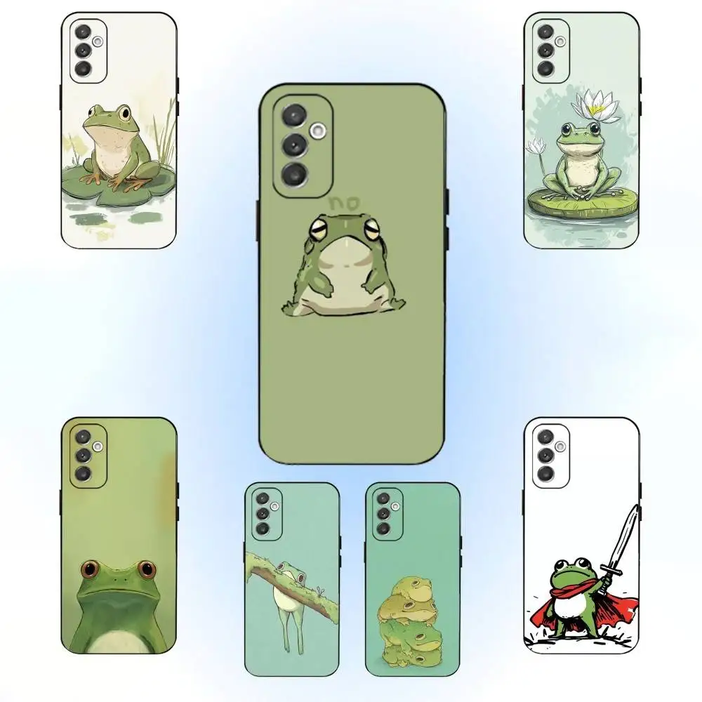 T-Traveling Anime Frog Phone Case For Samsung Galaxy A91,A80,A73,A72 ,A71,A53A52,A32 ,A31A22,A21s,A20,Black Cover
T-Traveling Anime Frog Phone Case For Samsung Galaxy A91,A80,A73,A72 ,A71,A53A52,A32 ,A31A22,A21s,A20,Black Cover