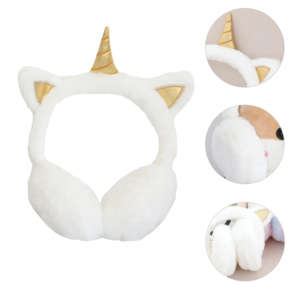 Unicorn Earmuffs Warm Ear Warmer Winter Cold proof Cartoon Lovely Design Perfect Craftsmanship Durable Material Match
Unicorn Earmuffs Warm Ear Warmer Winter Cold proof Cartoon Lovely Design Perfect Craftsmanship Durable Material Match