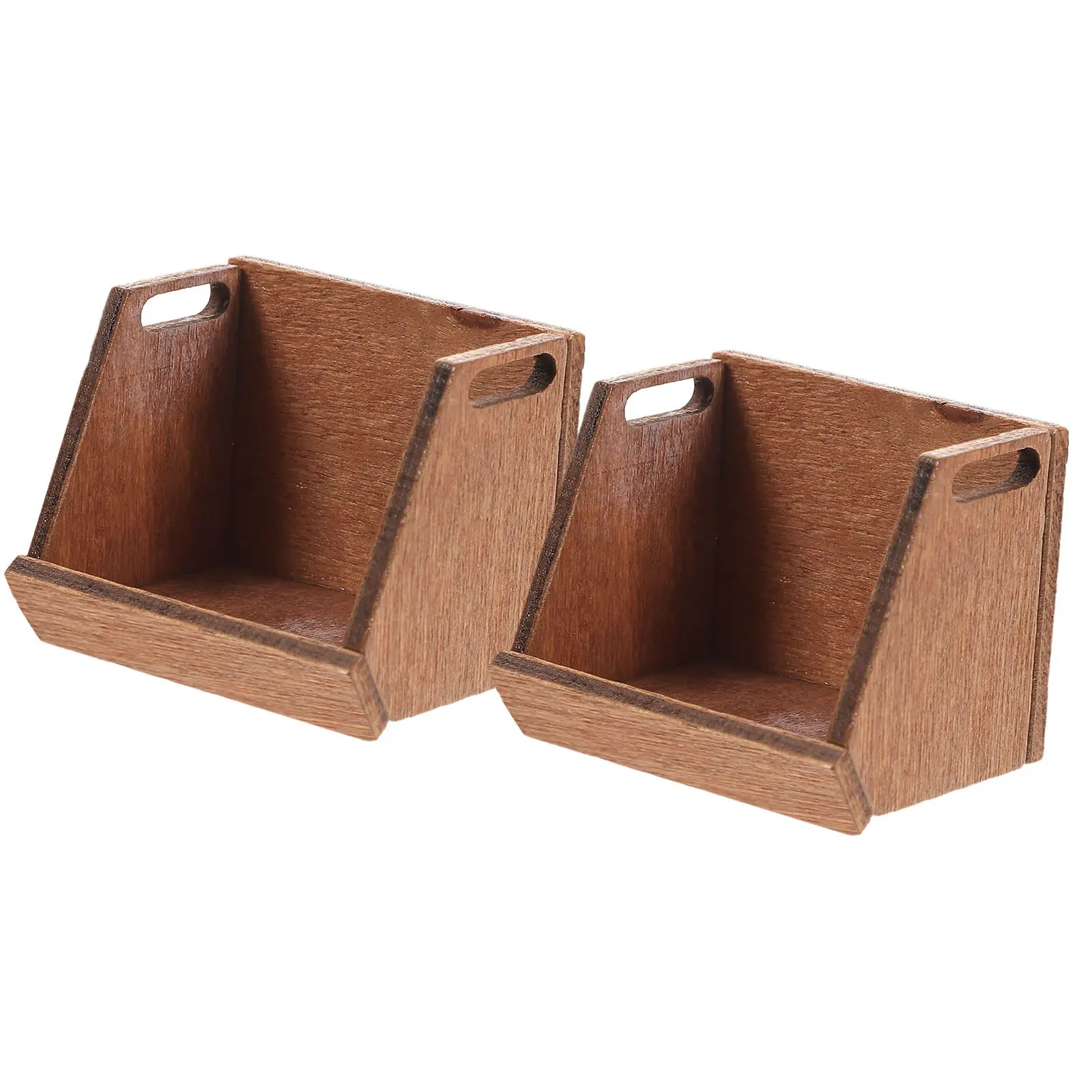2Pcs Wooden Mini Storage Box for Dollhouse Decor Mini House Furniture Ornament Miniature Wood Case Playhouse Decoration Supplies
2Pcs Wooden Mini Storage Box for Dollhouse Decor Mini House Furniture Ornament Miniature Wood Case Playhouse Decoration Supplies