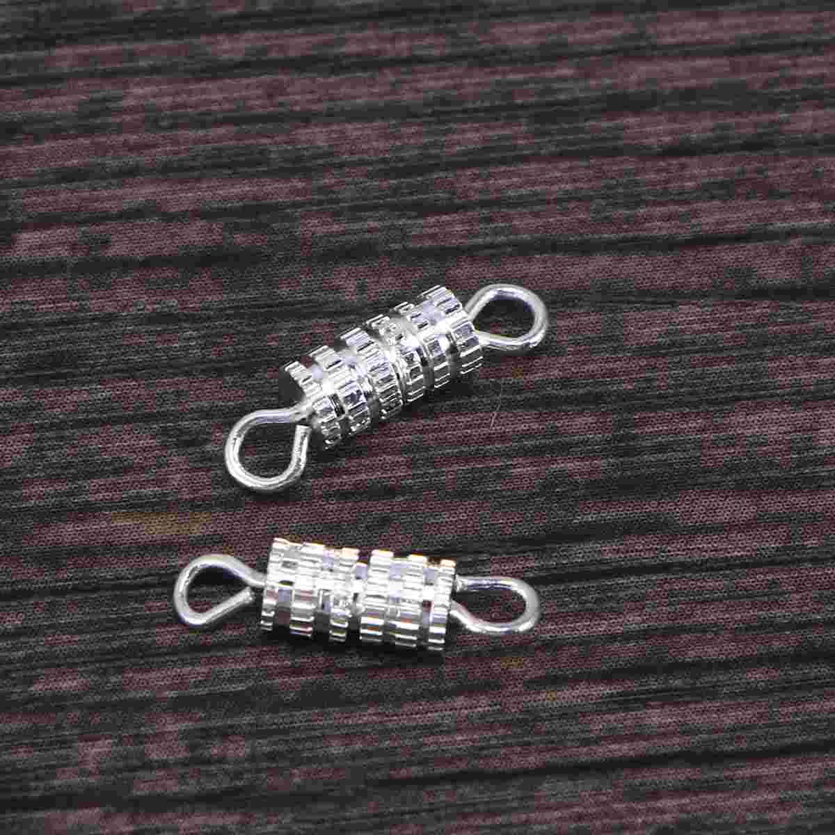 20 PCS Copper Screws Tie Buckle Necklaces Clasps for Bbracelet Jewerly Fastener Barrel Type
20 PCS Copper Screws Tie Buckle Necklaces Clasps for Bbracelet Jewerly Fastener Barrel Type