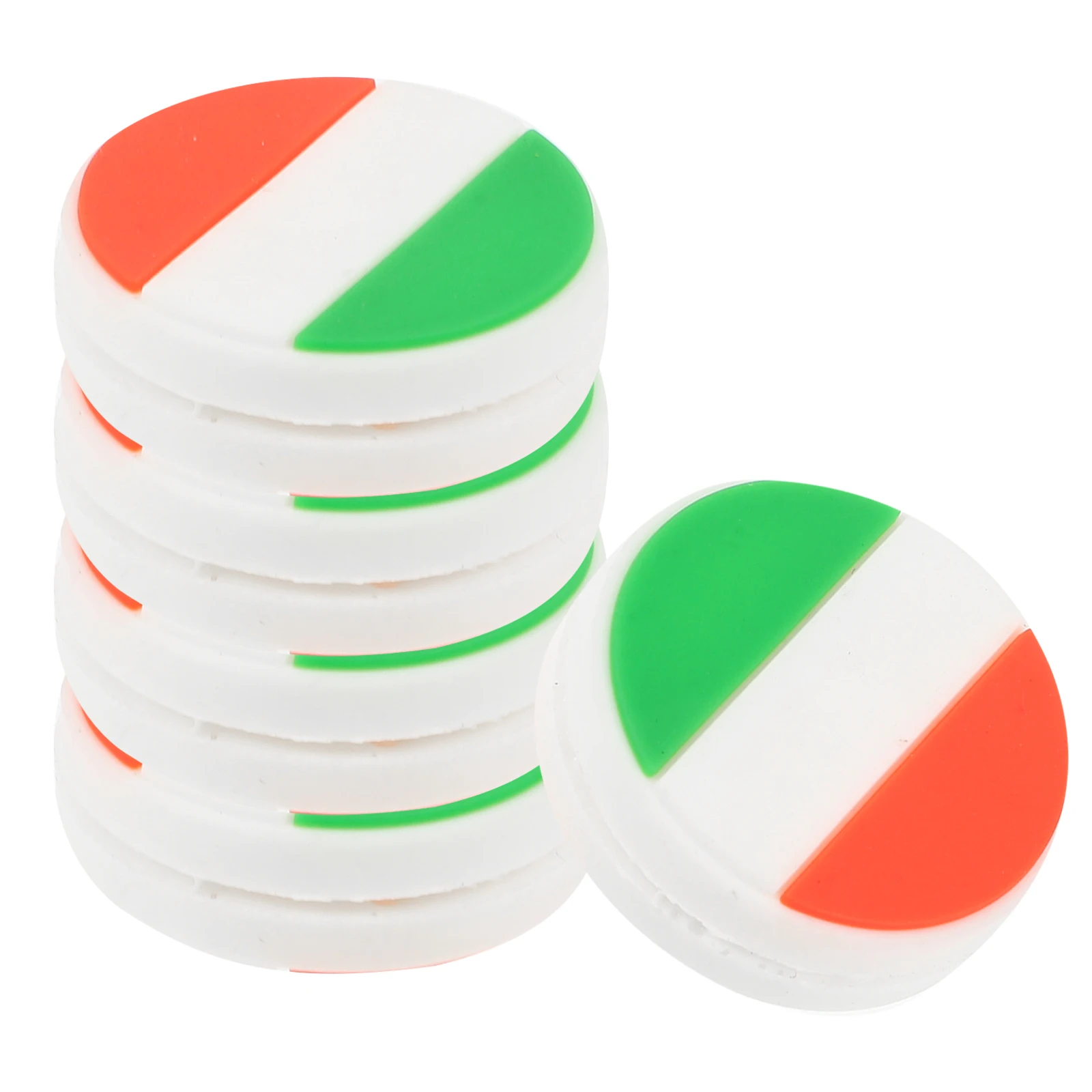 5pcs Tennis Racket Dampener Silicone Vibration Tennis Accessories Ireland Flag Design Lightweight Storage
5pcs Tennis Racket Dampener Silicone Vibration Tennis Accessories Ireland Flag Design Lightweight Storage