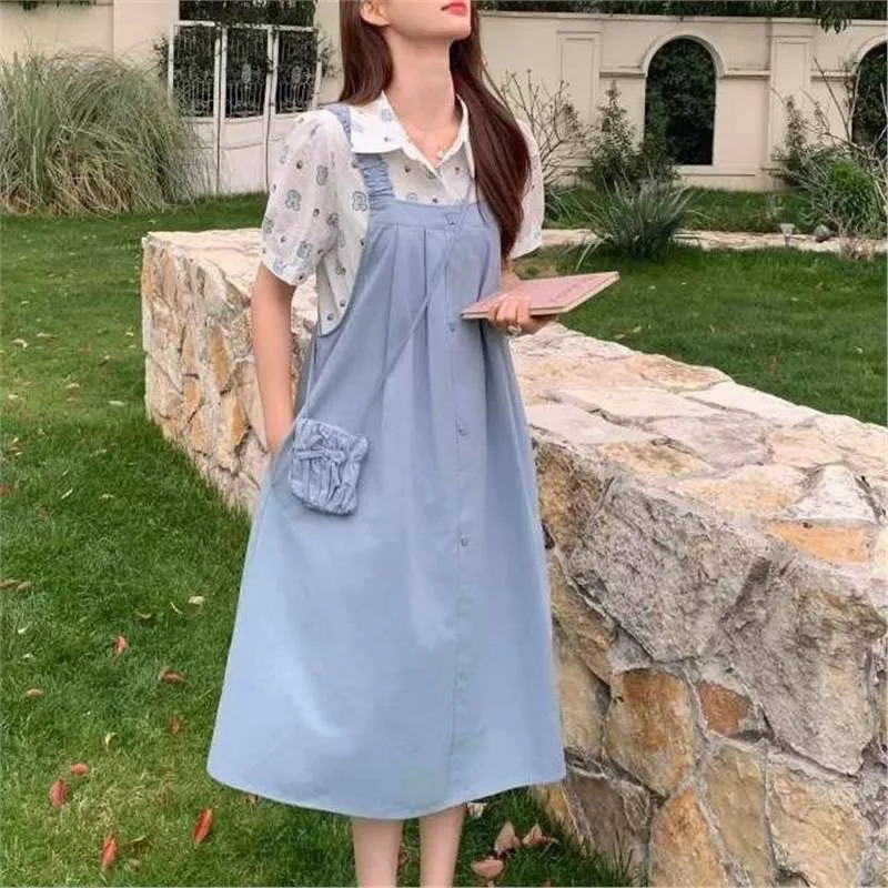 Sweet Summer New Sle Loose ort Sve School orm Dr Student Two-Piece Set A-Line Princ Sve Ne ort S...
Sweet Summer New Sle Loose ort Sve School orm Dr Student Two-Piece Set A-Line Princ Sve Ne ort S...