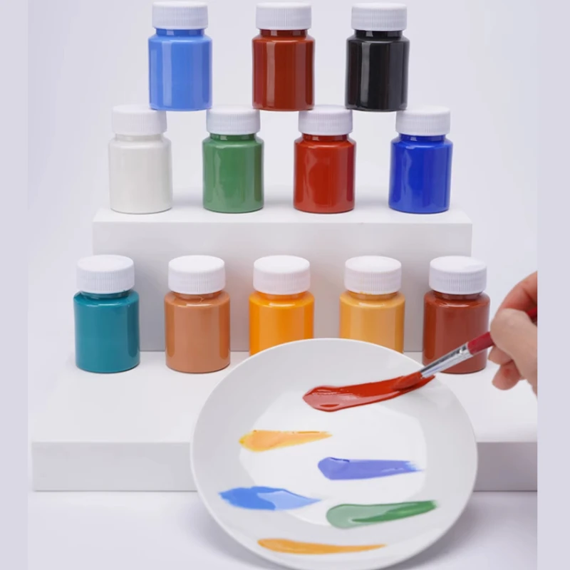 50g Ceramic Overglaze Pigments DIY Clay Making Ornament Vases Handicrafts Coloring Graffiti Low Temperature Water-based Glaze
50g Ceramic Overglaze Pigments DIY Clay Making Ornament Vases Handicrafts Coloring Graffiti Low Temperature Water-based Glaze