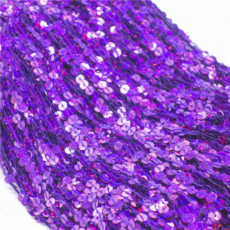 100*30cm Glitter Sequins Tassel Fringe Trimming Decor Curtain Latin Stage Dance Skirts Garments Diy Accessories
100*30cm Glitter Sequins Tassel Fringe Trimming Decor Curtain Latin Stage Dance Skirts Garments Diy Accessories