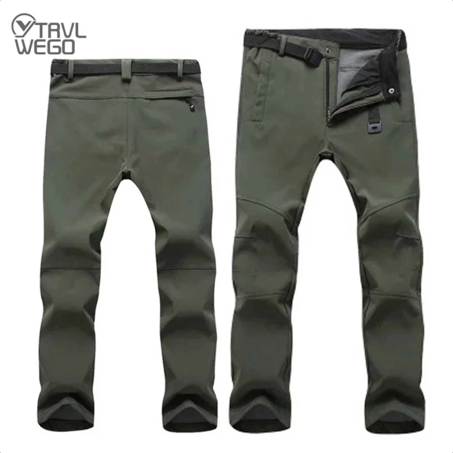 Winter Men Hiking Pants Camping Outdoor Soft Shell Warm Waterproof Fleece Windproof Walking Skiing Trekking Trousers
Winter Men Hiking Pants Camping Outdoor Soft Shell Warm Waterproof Fleece Windproof Walking Skiing Trekking Trousers