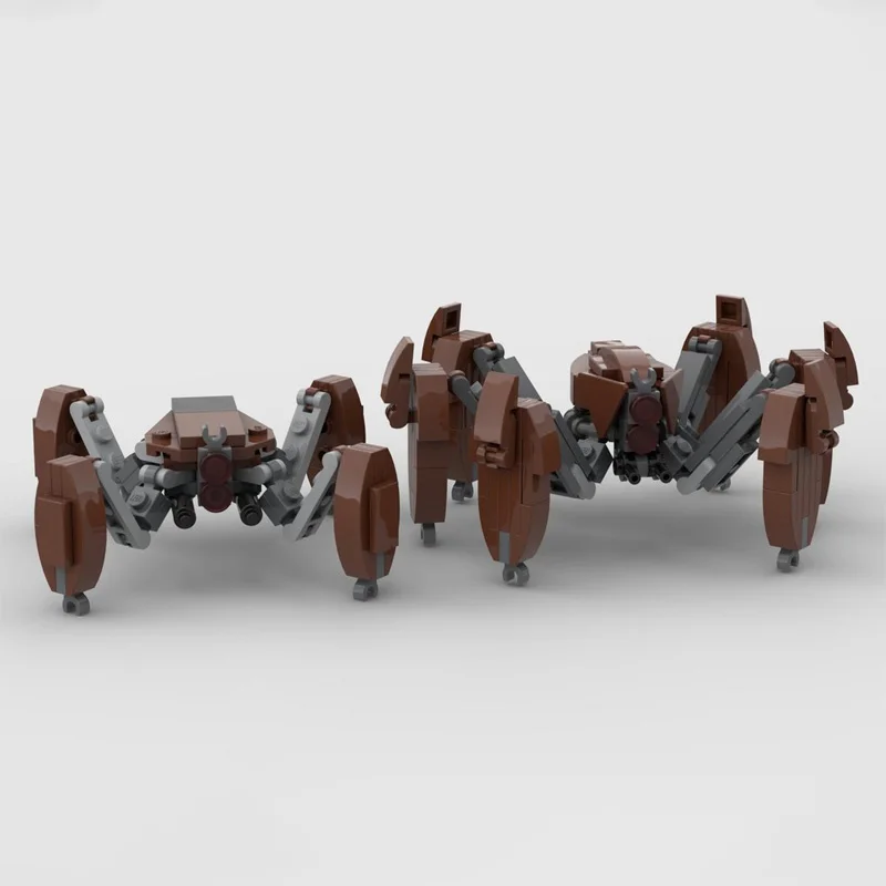 Игрушка из строительных блоков MOC, мини-фигурка модели меха, 219 штук, набор игрушек для творческой сборки, праздничный подарок
Игрушка из строительных блоков MOC, мини-фигурка модели меха, 219 штук, набор игрушек для творческой сборки, праздничный подарок