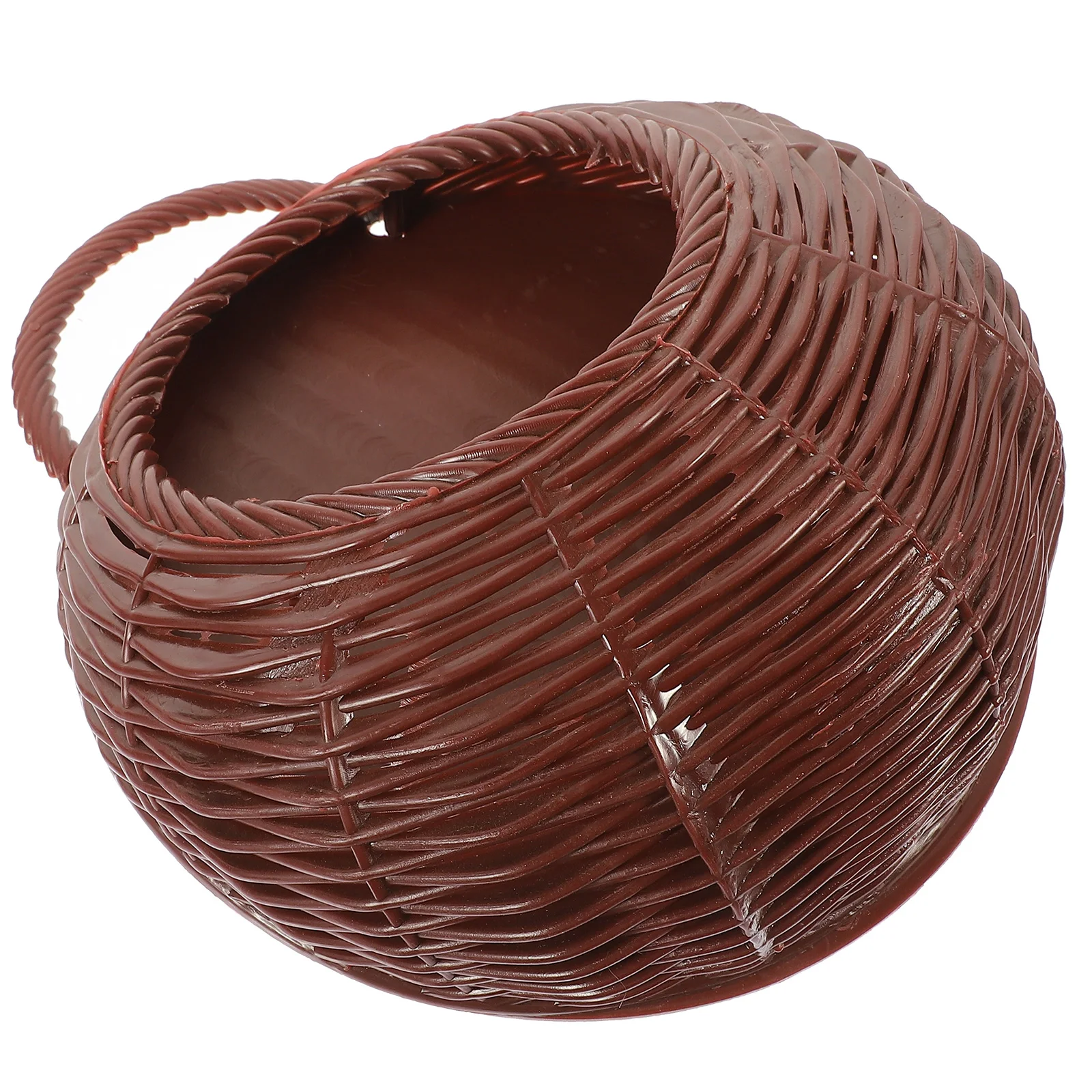 1pc Plastic Hanging Flower Imitation Woven Wall Mount Storage For Kitchen Fruit Vegetable Basket Wall Flower Basket 
1pc Plastic Hanging Flower Imitation Woven Wall Mount Storage For Kitchen Fruit Vegetable Basket Wall Flower Basket