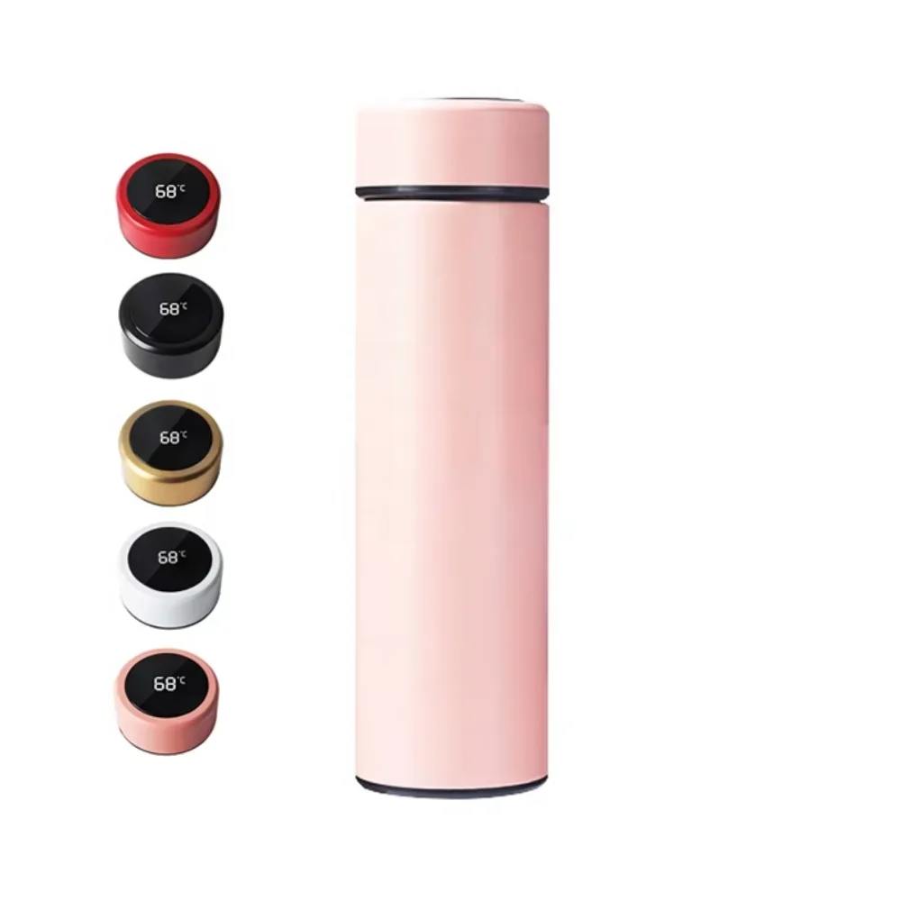500ml insulated stainless smart thermos temperature led ,smart drinkware with reminder to drink Botella termica Oz tumbler
500ml insulated stainless smart thermos temperature led ,smart drinkware with reminder to drink Botella termica Oz tumbler