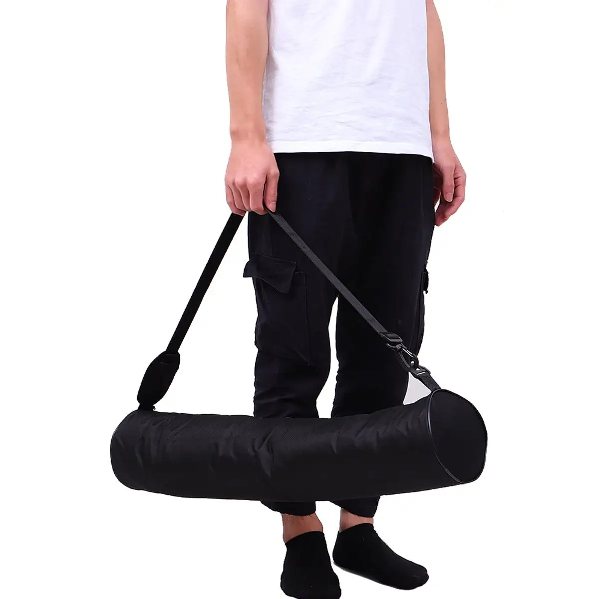 Yoga Bag Canvas Durable Lightweight Gym Sports Travel Hiking Camping Yoga Mat Storage Carry Sling Shoulder Tote Bag for Women
Yoga Bag Canvas Durable Lightweight Gym Sports Travel Hiking Camping Yoga Mat Storage Carry Sling Shoulder Tote Bag for Women