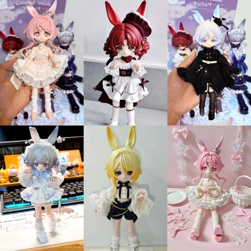 In Stock Bonnie Bunny Meteorological Star Language Series 1/12 Bjd Blind Box Mystery Box Dolls Action Anime Figure Toy Girl Gift
In Stock Bonnie Bunny Meteorological Star Language Series 1/12 Bjd Blind Box Mystery Box Dolls Action Anime Figure Toy Girl Gift