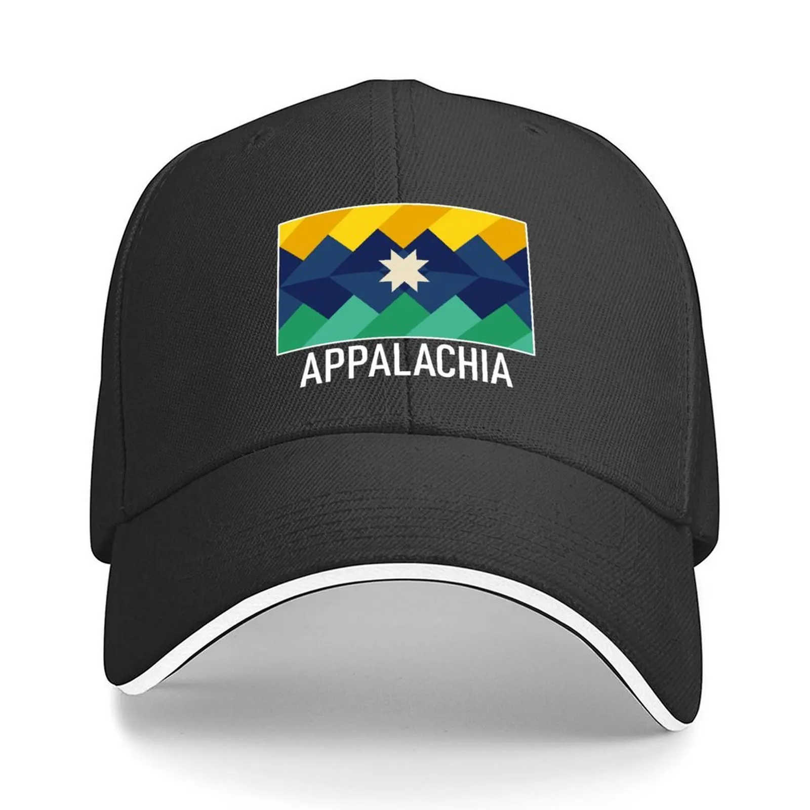 Appalachian Flag with Caption Baseball Cap Vintage Beach Bag New In Hat Uv Protection Solar Hat Women's Golf Wear Men's
Appalachian Flag with Caption Baseball Cap Vintage Beach Bag New In Hat Uv Protection Solar Hat Women's Golf Wear Men's