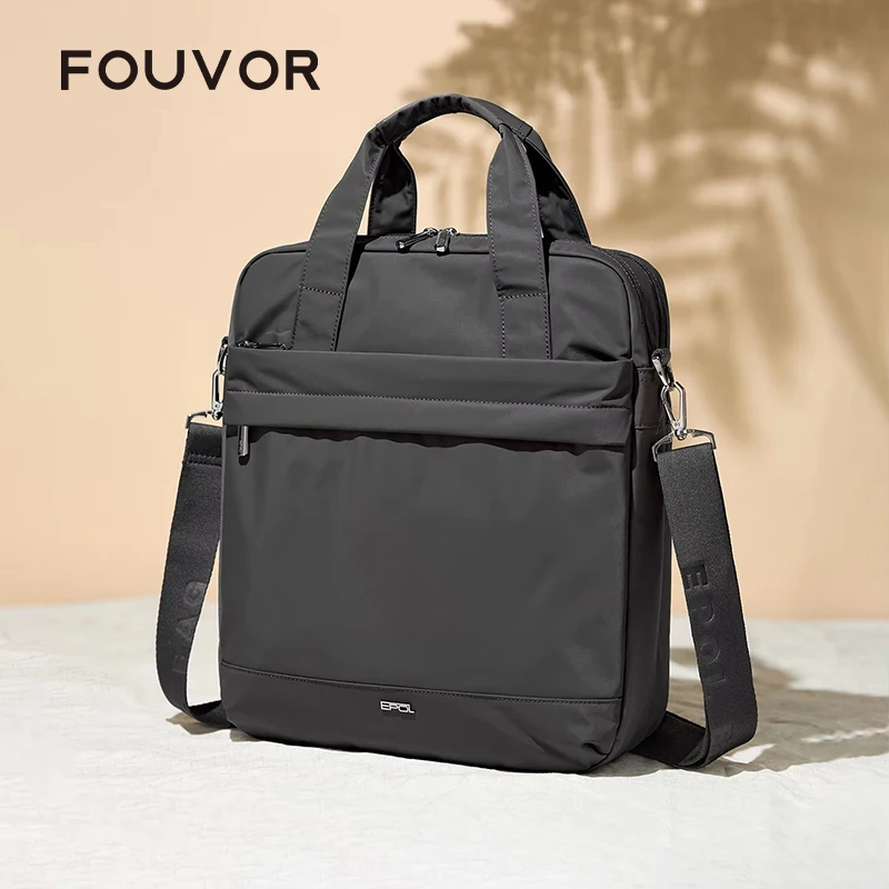 Fouvor 2026 New Oxford Cloth Waterproof Tote Bags Large Capacity Business Casual Handbag Shoulder Crossbody Commuter Bag 6118-08
Fouvor 2026 New Oxford Cloth Waterproof Tote Bags Large Capacity Business Casual Handbag Shoulder Crossbody Commuter Bag 6118-08