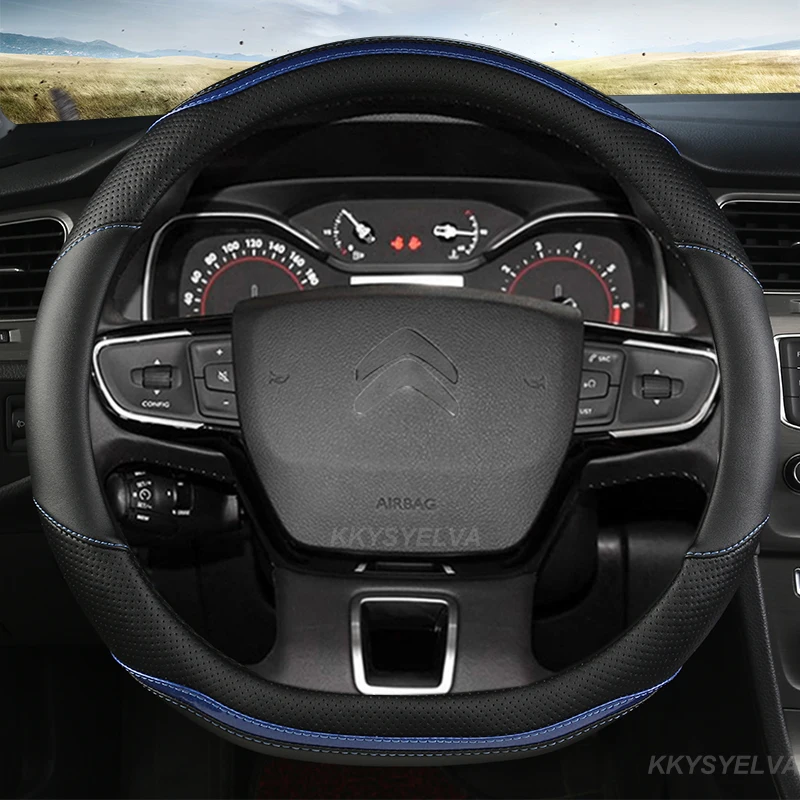 D Type Steering Wheel Cover For Citroen C3 II III 2009 - 2019 2020 C3 AIRCROSS 2017 2018 2019 2020 2021 Berlingo 3 C4 Picasso 2
D Type Steering Wheel Cover For Citroen C3 II III 2009 - 2019 2020 C3 AIRCROSS 2017 2018 2019 2020 2021 Berlingo 3 C4 Picasso 2