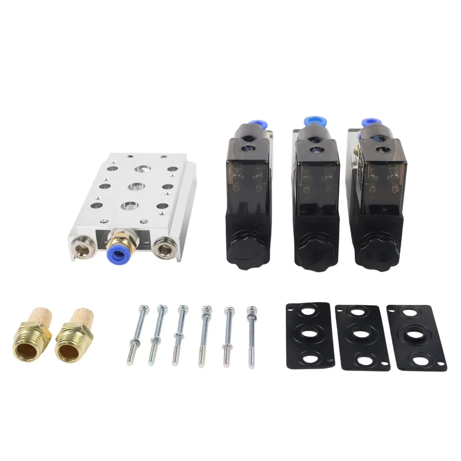 Электромагнитный воздушный клапан 4V210-08 DC 24V, 2/5-ходовой, размеры 4.6x5x3.9 дюйма, с глушителем 12.5x28.5 мм для регулирующих клапанов
Электромагнитный воздушный клапан 4V210-08 DC 24V, 2/5-ходовой, размеры 4.6x5x3.9 дюйма, с глушителем 12.5x28.5 мм для регулирующих клапанов
