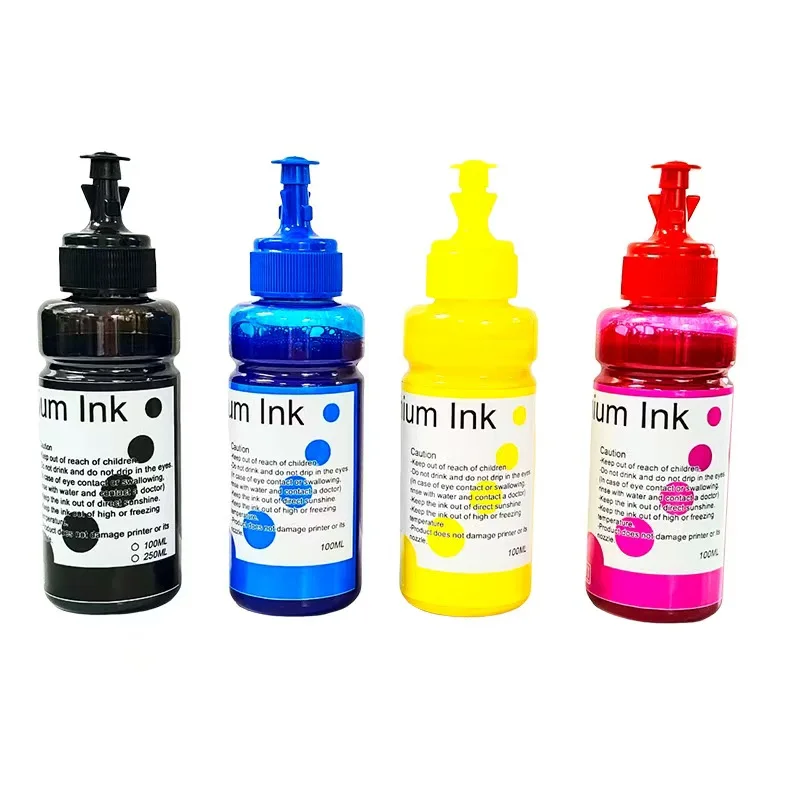 100ML Sublimation Ink For Epson Expression Photo HD XP-15000 XP15000 XP-15010 XP15010 XP-15080 XP15080 L3150 ET-2720 Printer
100ML Sublimation Ink For Epson Expression Photo HD XP-15000 XP15000 XP-15010 XP15010 XP-15080 XP15080 L3150 ET-2720 Printer