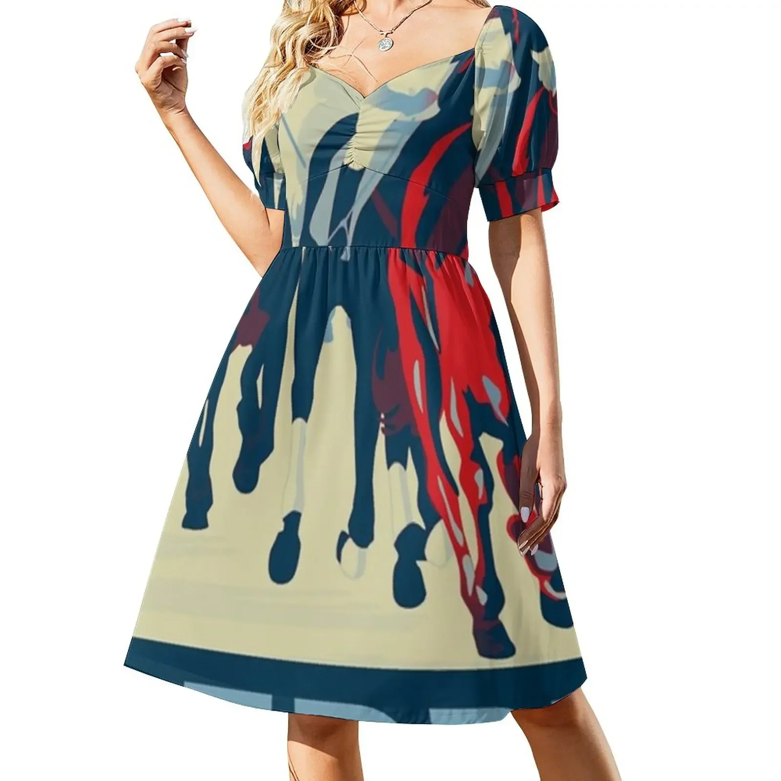 Kentucky Derby Short-Sleeved Dress women party dresses women's elegant loose dresses elegant evening dresses for women 2025
Kentucky Derby Short-Sleeved Dress women party dresses women's elegant loose dresses elegant evening dresses for women 2025
