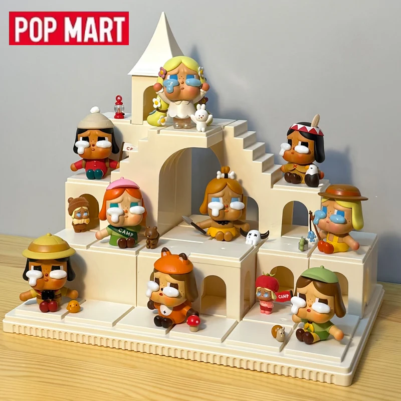 POP MART Crybaby Jungle Adventure Crying In The Woods Series: Коллекционная фигурка-сюрприз (Blind Box) — Милая аниме-фигурка, украшение для рабочего стола
POP MART Crybaby Jungle Adventure Crying In The Woods Series: Коллекционная фигурка-сюрприз (Blind Box) — Милая аниме-фигурка, украшение для рабочего стола
