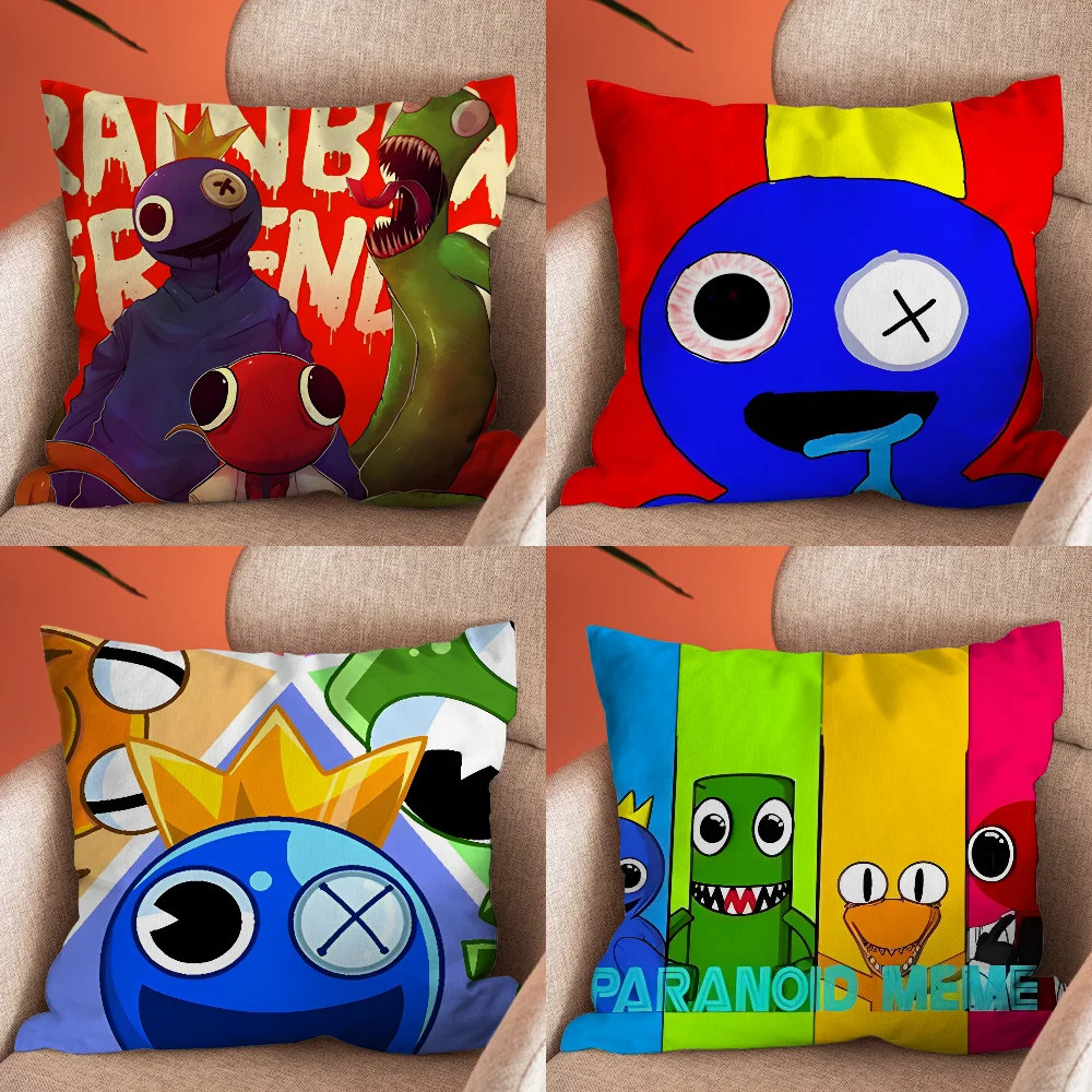 Rainbow Friends Toy Pillow Case Soft Cushion Cases for Farmhouse Sofa Decor Home Decorations and Protector Pillow Case
Rainbow Friends Toy Pillow Case Soft Cushion Cases for Farmhouse Sofa Decor Home Decorations and Protector Pillow Case