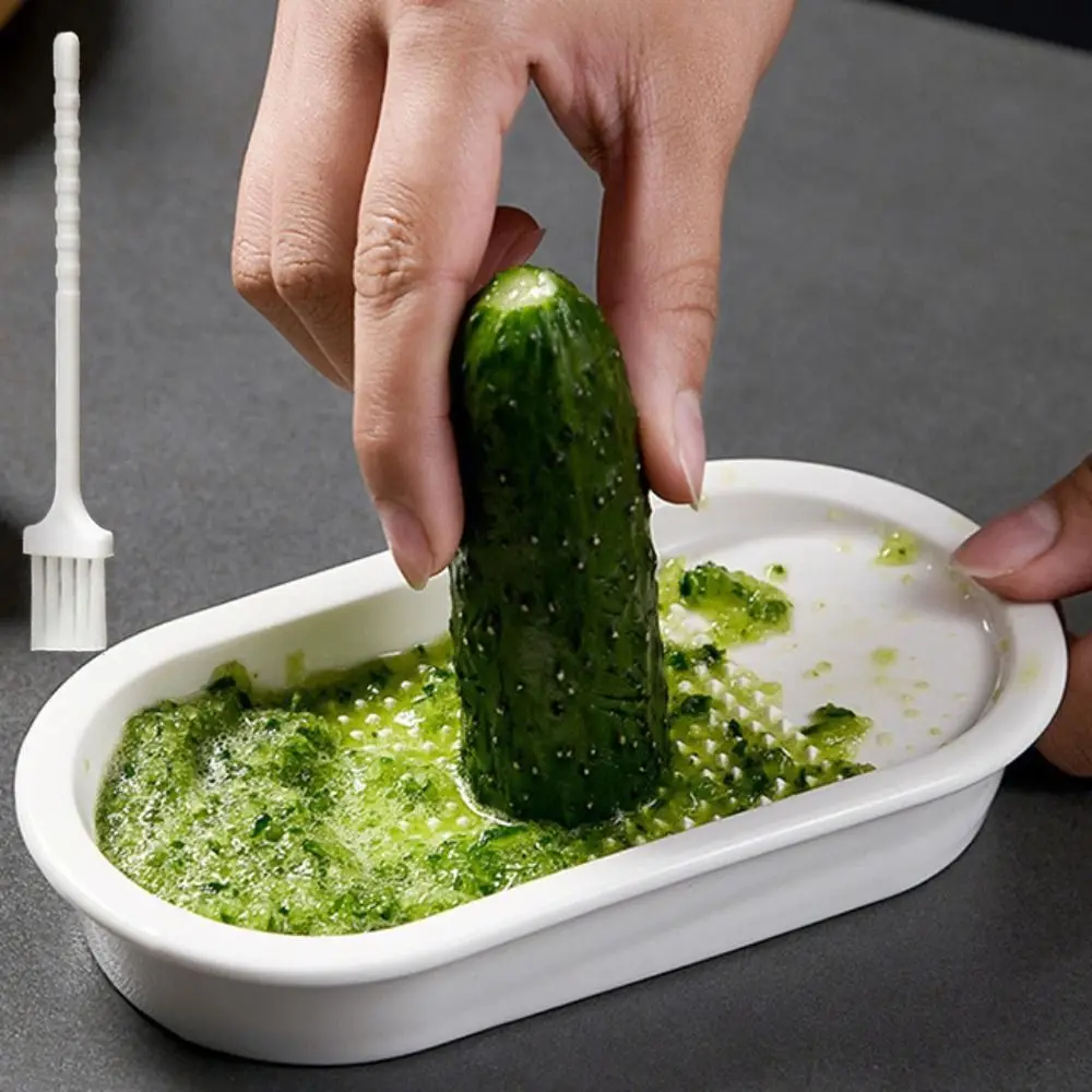 Manual Ginger Grater Wear Resistant Ceramics Vegetable Grinding Tool Ramp Labor Saving Kitchen Grater Side Dish Preparation
Manual Ginger Grater Wear Resistant Ceramics Vegetable Grinding Tool Ramp Labor Saving Kitchen Grater Side Dish Preparation