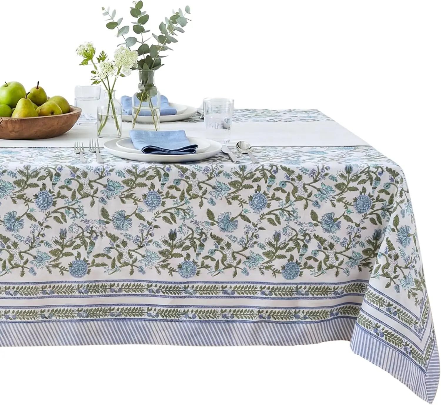 Скатерть Mahoka Blue из 100% хлопка, квадратная, осенняя, с цветочным узором ручной набойки, для кухонного обеденного стола и вечеринок
Скатерть Mahoka Blue из 100% хлопка, квадратная, осенняя, с цветочным узором ручной набойки, для кухонного обеденного стола и вечеринок