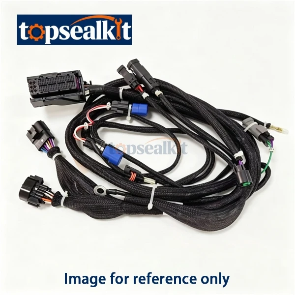21Q641211 Engine Power Wiring Harness for Hyundai R225LVS Excavator
21Q641211 Engine Power Wiring Harness for Hyundai R225LVS Excavator