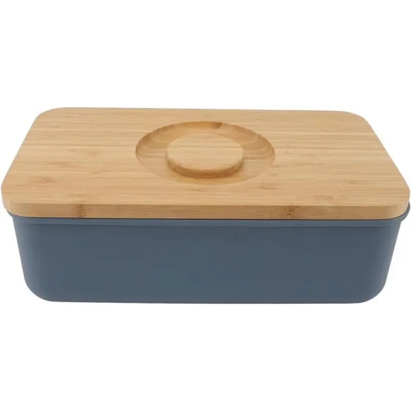 ABFU-Butter Pan With Wooden Lid, Large Bread Storage Box, Sealed Toaster Rack, And Cutting Board,Commonly Used In The Kitchen
ABFU-Butter Pan With Wooden Lid, Large Bread Storage Box, Sealed Toaster Rack, And Cutting Board,Commonly Used In The Kitchen