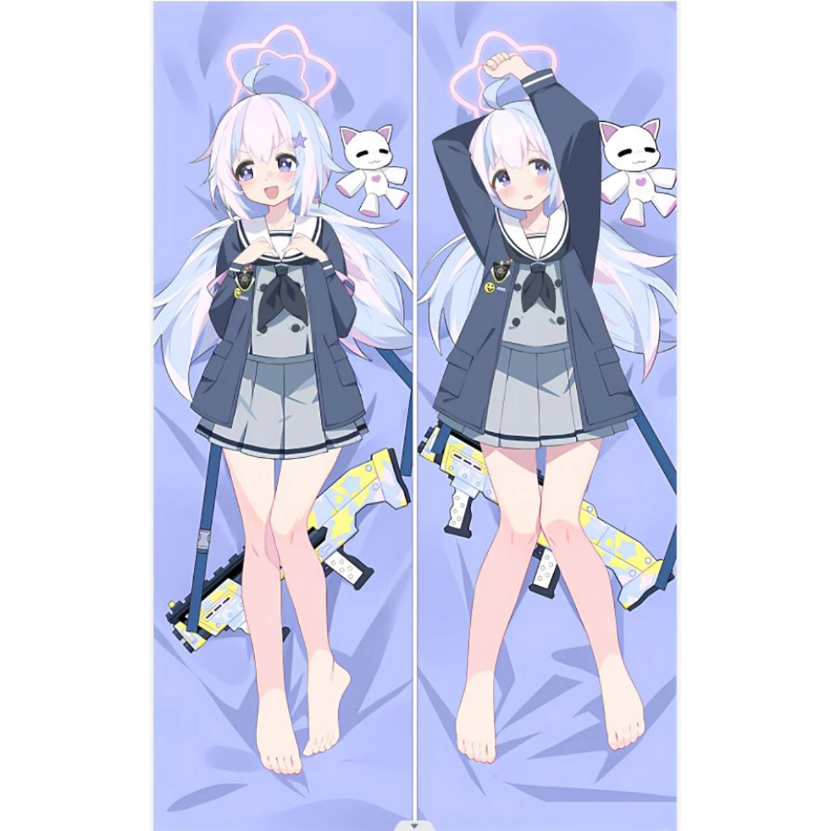 Anime Blue Archive Uzawa Reisa Two-dimens Anime Game Dakimakura Pillowcase Hugging Body Pillow Cover No Filler
Anime Blue Archive Uzawa Reisa Two-dimens Anime Game Dakimakura Pillowcase Hugging Body Pillow Cover No Filler