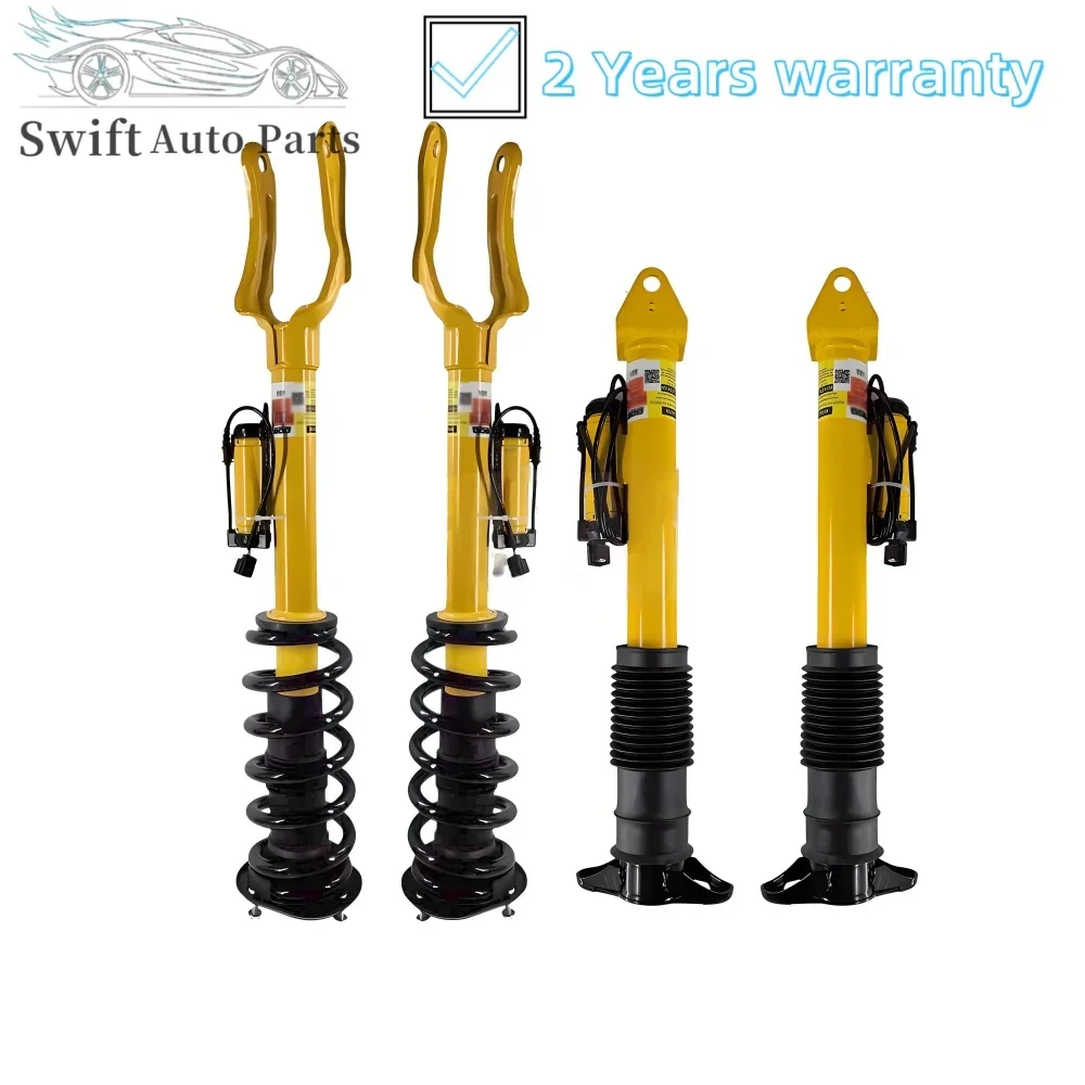 4PC Front & Rear Shock Absorber Spring Struts Suspension Assys For Jeep Grand Cherokee Overland SRT8 2012-2015 68139497AC
4PC Front & Rear Shock Absorber Spring Struts Suspension Assys For Jeep Grand Cherokee Overland SRT8 2012-2015 68139497AC