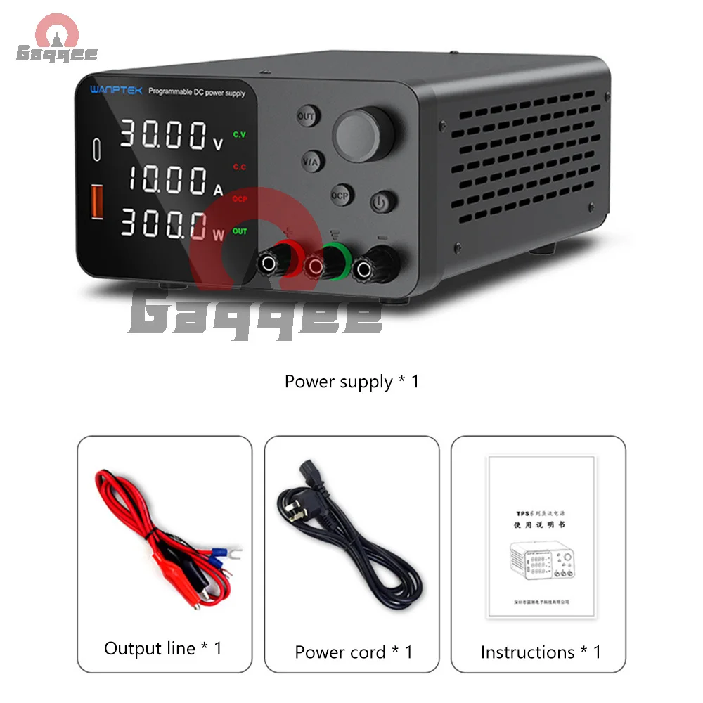 Регулируемый источник питания постоянного тока 120 В 360 Вт 3 А светодиодный цифровой лабораторный настольный источник питания стабилизированный источник питания регулятор напряжения переключатель
Регулируемый источник питания постоянного тока 120 В 360 Вт 3 А светодиодный цифровой лабораторный настольный источник питания стабилизированный источник питания регулятор напряжения переключатель