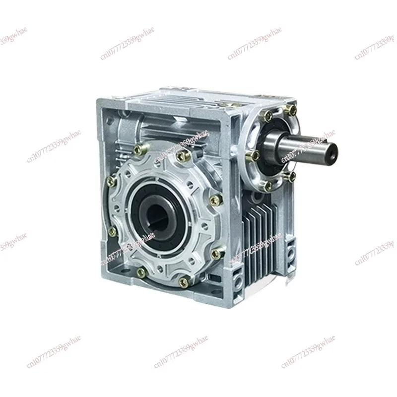 Worm gear reducer RV30 40 50 63 75 90 Hand, shaft input, aluminum case gearbox
Worm gear reducer RV30 40 50 63 75 90 Hand, shaft input, aluminum case gearbox