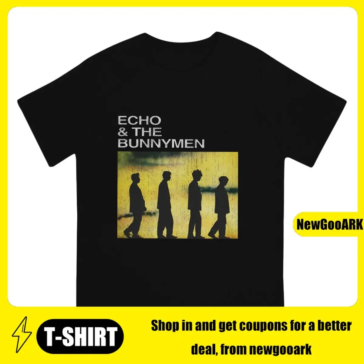 Men's T Shirts Echo & The Bunnymen Casual Tee Shirt Short Sleeve Round Neck T-Shirt Cotton Clothing
Men's T Shirts Echo & The Bunnymen Casual Tee Shirt Short Sleeve Round Neck T-Shirt Cotton Clothing