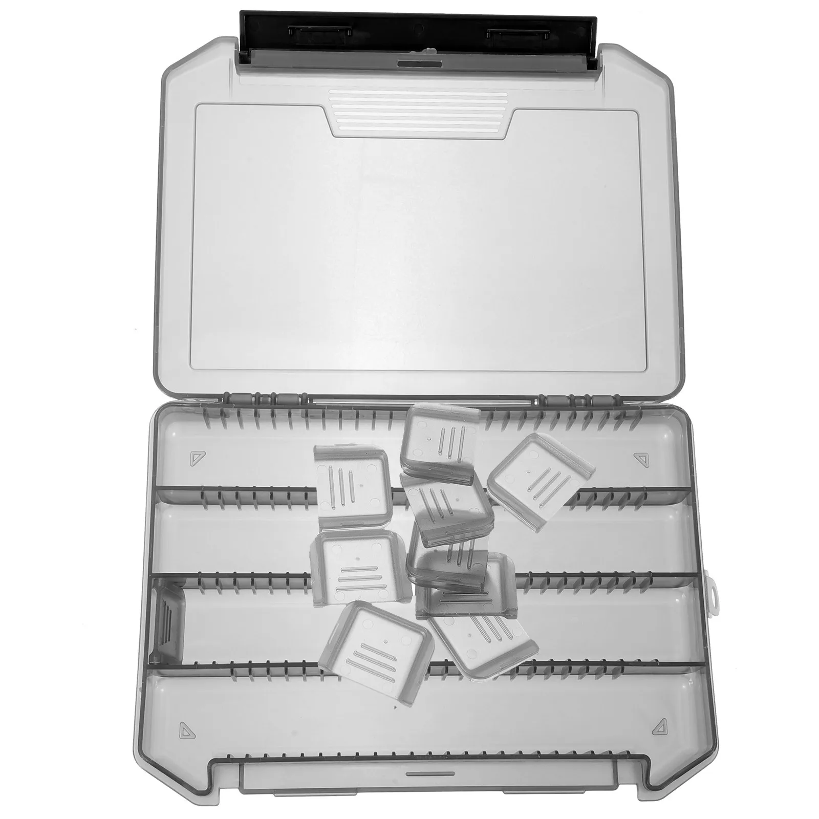 Multi-Grid Fishing Tackle Box ABS Durable Compact Portable Lure Hook Baits Organizer Outdoor Fishing Accessories Storage
Multi-Grid Fishing Tackle Box ABS Durable Compact Portable Lure Hook Baits Organizer Outdoor Fishing Accessories Storage