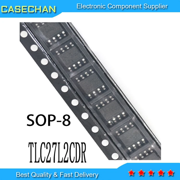 1000PCS New and Original TLC27L2 TLC27L2IDR 27L2C SOP-8 TLC27L2CDR
1000PCS New and Original TLC27L2 TLC27L2IDR 27L2C SOP-8 TLC27L2CDR