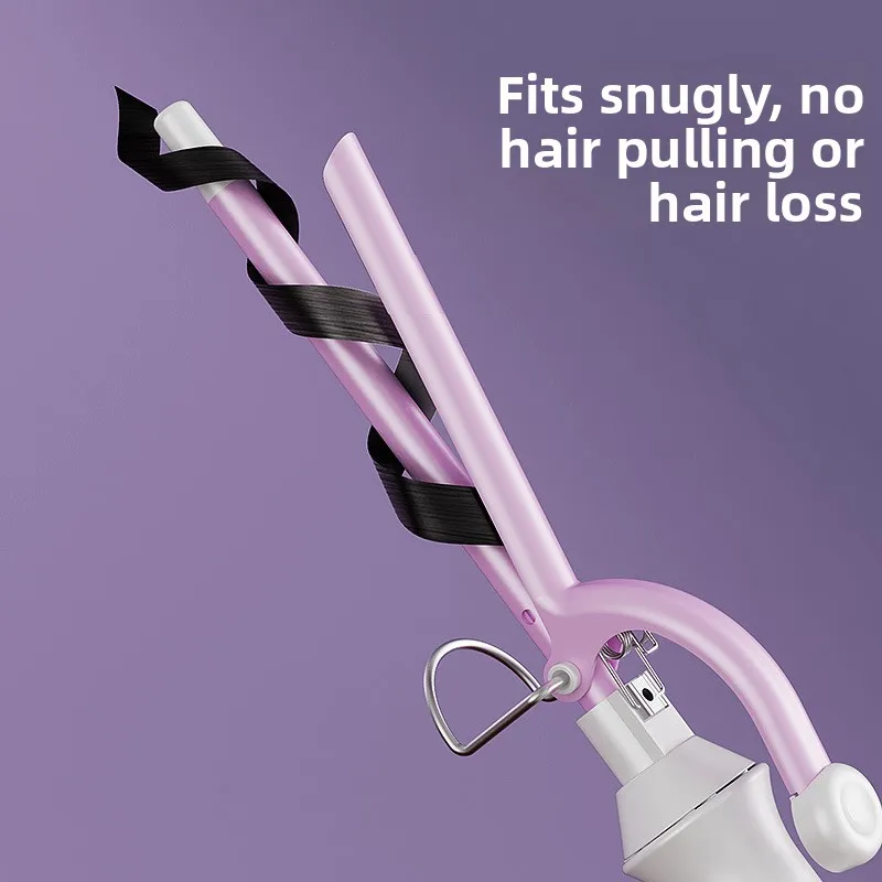Small Handheld Curling Wand Portable Tight Curl Hair Styling Tool
Small Handheld Curling Wand Portable Tight Curl Hair Styling Tool