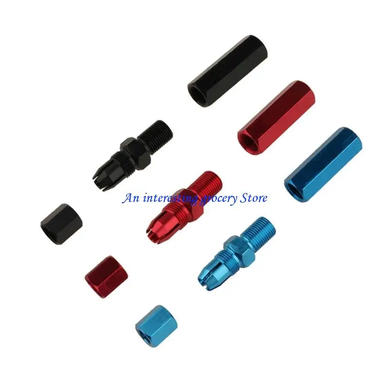 652D Bicycles Oil Tube Repair Tool Bidirectional Threaded Joint For 5mm Hose
652D Bicycles Oil Tube Repair Tool Bidirectional Threaded Joint For 5mm Hose