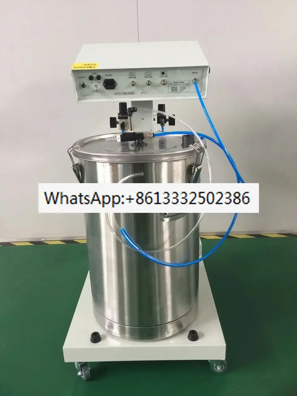 Whole Electrostatic powder coating machine with electrostatic powder coating gun and
Whole Electrostatic powder coating machine with electrostatic powder coating gun and