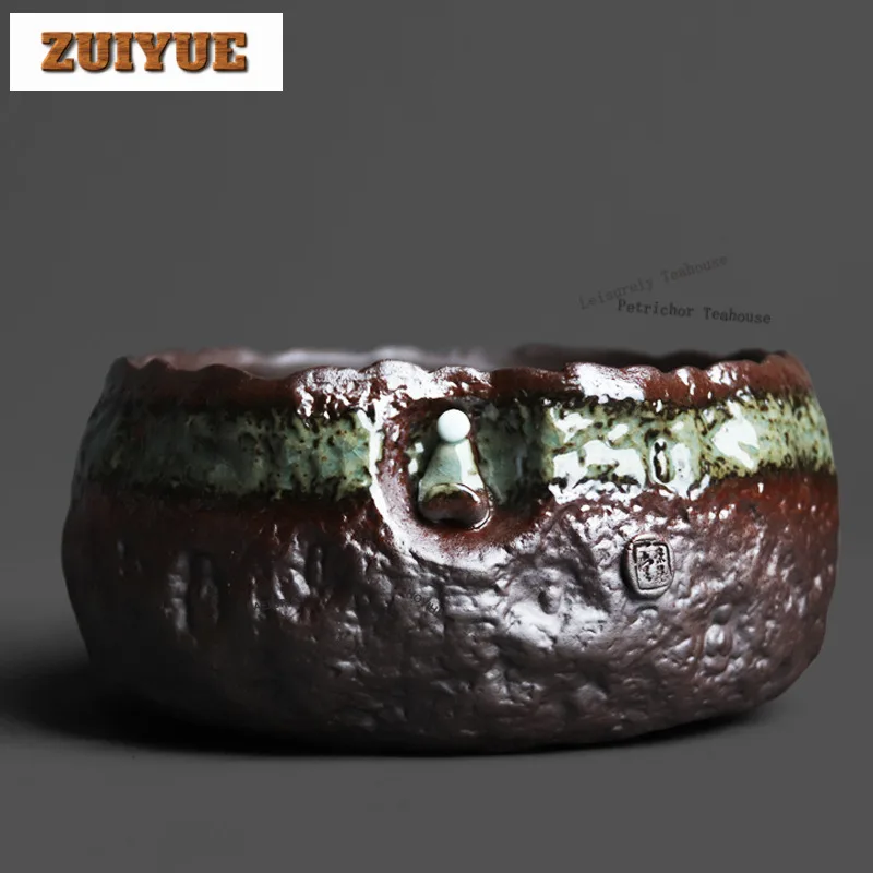 1000ml Coarse Pottery Kiln Fambe Jianshui Tea Washing Basin Tea Residue Barrel Household Chaxi Chinese Tea Set Ornaments Craft
1000ml Coarse Pottery Kiln Fambe Jianshui Tea Washing Basin Tea Residue Barrel Household Chaxi Chinese Tea Set Ornaments Craft