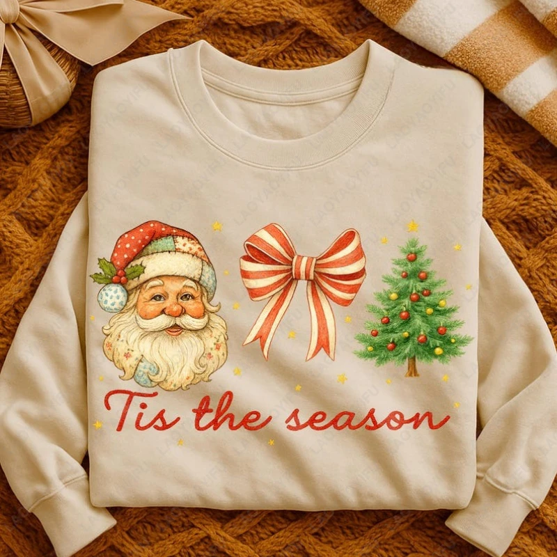 Ретро Рождественский Красный Бант Конфеты Трость Санта Толстовка Мужчины Женщины Классика Сохраняет Тепло Пуловер Новый Год Рождественский Фестиваль Осенняя Толстовка
Ретро Рождественский Красный Бант Конфеты Трость Санта Толстовка Мужчины Женщины Классика Сохраняет Тепло Пуловер Новый Год Рождественский Фестиваль Осенняя Толстовка