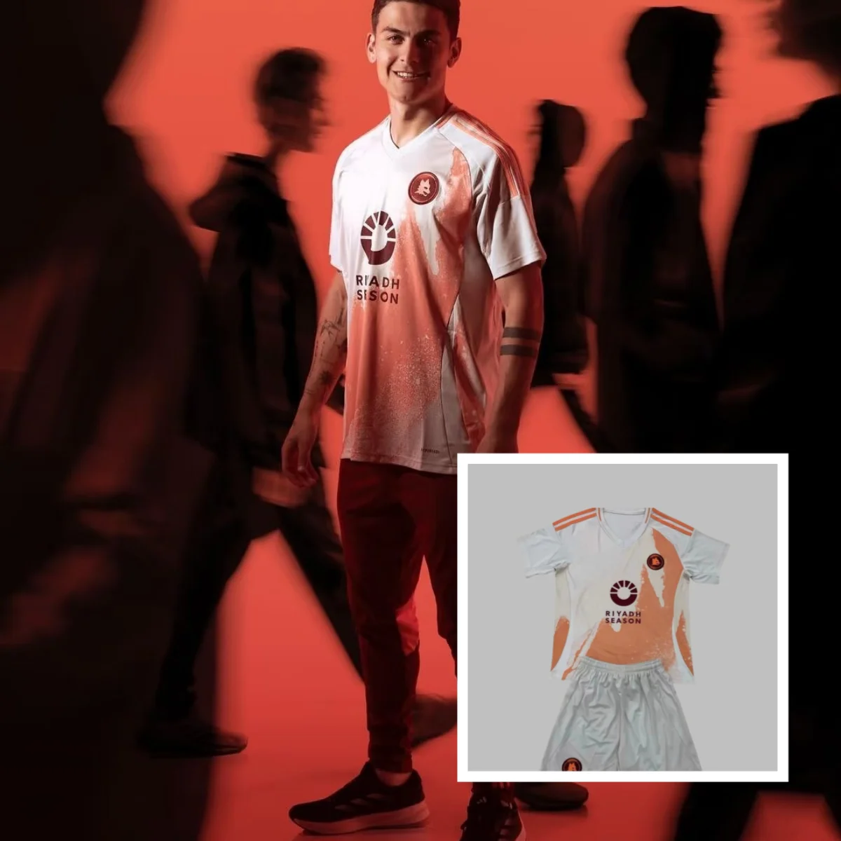 2025 Summer Rome Away Jerseys Adult Men's and Children's Parent-Child Short Sleeve Shorts Sports Training Breathable Set
2025 Summer Rome Away Jerseys Adult Men's and Children's Parent-Child Short Sleeve Shorts Sports Training Breathable Set