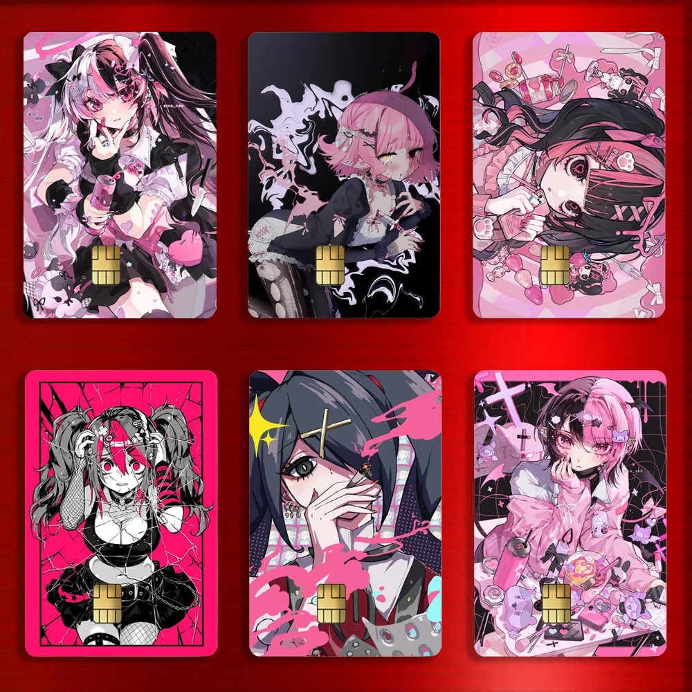 N-Needy Girl Streamer Overload Stickers For Debit Bank Credit Cards Metro Bus Pass Sticker Decoration Cover 4PCS Card Skin
N-Needy Girl Streamer Overload Stickers For Debit Bank Credit Cards Metro Bus Pass Sticker Decoration Cover 4PCS Card Skin