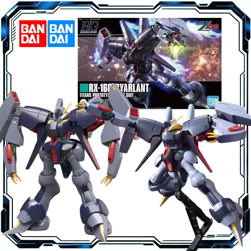 BANDAI Original HGUC 1/144 RX-160 Byarlant Titans Prototype Mobile Suit Bandai Model Kit Collectible Model Ornaments
BANDAI Original HGUC 1/144 RX-160 Byarlant Titans Prototype Mobile Suit Bandai Model Kit Collectible Model Ornaments