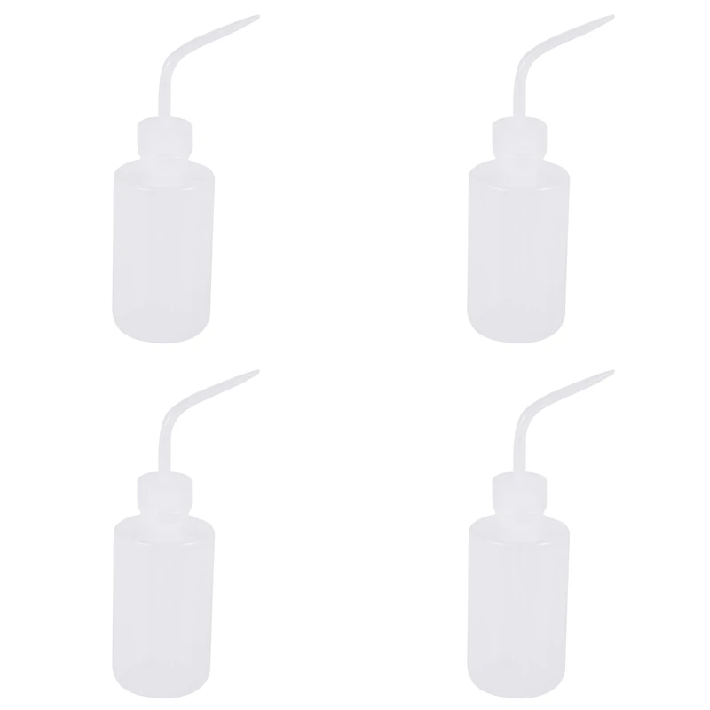 4 Pcs 250ML 8OZ Capacity Tattoo Wash Clear White Plastic Green Soap Squeeze Bottle
4 Pcs 250ML 8OZ Capacity Tattoo Wash Clear White Plastic Green Soap Squeeze Bottle